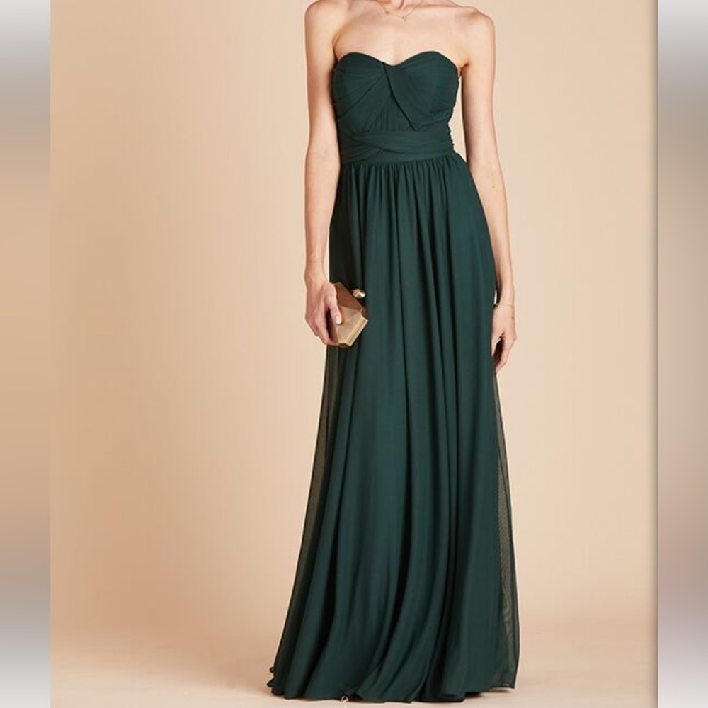 NEVER WORN. TAGS ON! Birdy Grey Emerald Green Chicky Convertable Dress!